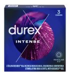 Durex Intense, prezerwatywy, 3 szt.