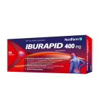 Iburapid, 400 mg, tabletki powlekane, 50 szt.
