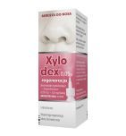 Xylodex 0,05% regeneracja, 0,05 mg + 5,0 mg/dawka, aerozol do nosa, 10 ml