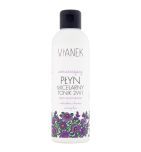 VIANEK Wzmacniający płyn micelarny i tonik 2w1, 200 ml