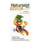 Natursept MED kaszel, lizaki o smaku pomarańczowym, 6 szt.