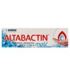 ALTABACTIN, (250 IU + 5000 IU)/g, maść, 5 g