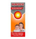 Nurofen dla dzieci Forte truskawkowy, 40mg/ml, zawiesina doustna, 150 ml