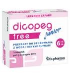 Dicopeg Junior Free, proszek, 5 g, 14 saszetek