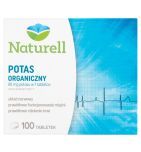 Naturell Potas Organiczny, tabletki, 100 szt.