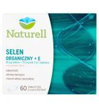 Naturell Selen Organiczny + E, tabletki do ssania, 60 szt.