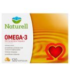 Naturell Omega-3, kapsułki, 120 szt.