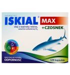 Iskial MAX + Czosnek, kapsułki, 120 szt.
