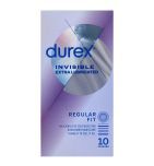 Durex Invisible, prezerwatywa super cienka, 10 szt.