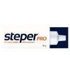 Steper pro, 10 mg/g, krem, 15 g kremu, produktu