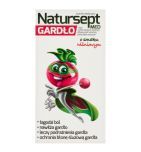 Natursept MED gardło, lizaki o smaku wiśniowym, 6 szt.