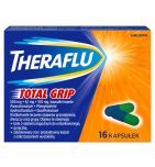 Theraflu Total Grip, kapsułki twarde, 16 szt.