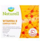 Naturell Witamina B Complex Forte, tabletki, 40 szt.