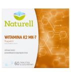 Naturell Witamina K2 MK-7, tabletki do ssania, 60 szt.