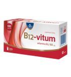 B12 - Vitum, 100 µg, kapsułki, 100 szt.