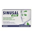 Sinusal Extra, tabletki powlekane, 60 szt.