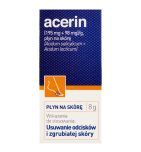 Acerin, (195 mg + 98 mg)/g, płyn na skórę, 8 g