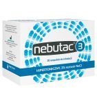 Nebutac 3, roztwór do inhalacji, hipertoniczny, 3% NaCl, 4 ml, 30 amp