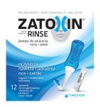 Zatoxin Rinse Zestaw do płukania nosa i zatok, 12 saszetek + irygator