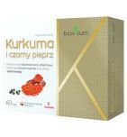 Biovitum Kurkuma i czarny pieprz, kapsułki, 60 szt.