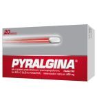 Pyralgina, 500 mg, tabletki, 20 szt.