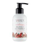 Sylveco Vianek, rewitalizujący żel, myjący do twarzy, 150 ml