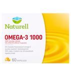 Naturell Omega-3 1000, kapsułki, 60 szt.