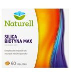 Naturell Silica Biotyna Max, tabletki, 60 szt.