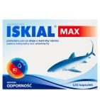 Iskial Max, kapsułki, 120 szt.