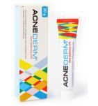 Acne-Derm, krem przeciwtrądzikowy i wybielający, 20 g