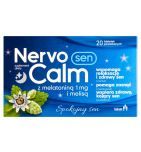 NervoCalm Sen z melatoniną i melisą, tabletki powlekane, 20 szt.
