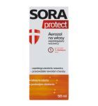 Sora Protect, aerozol na włosy zapobiegający wszawicy, 50 ml