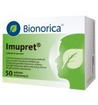 Imupret, tabletki drażowane, 10 mg + 4 mg + 8 mg + 12 mg + 4 mg + 6 mg + 4 mg, 50 sztuk