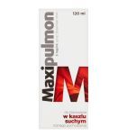 Maxipulmon, 3 mg/ml, syrop, 120 ml