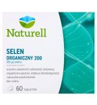 Naturell Selen Organiczny 200, tabletki, 60 szt.