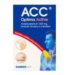 ACC Optima Active, 600 mg, proszek doustny, 10 szt.