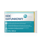 Koc ratunkowy, 160cmx210cm,(Paso-Trading), 1 szt