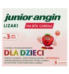 Junior Angin, lizaki, 8 szt.