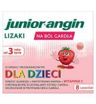 Junior Angin, lizaki, 8 szt.