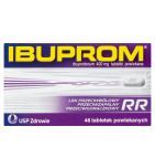 Ibuprom RR Max (Ibuprom RR), 400 mg, tabletki powlekane, 48 szt. (butelka)