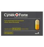 Cynek + Forte, kapsułki twarde, 60 szt.