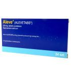 Aleve, 220 mg,tabl.powl.,(i.row),Delf,Francja, 24 szt