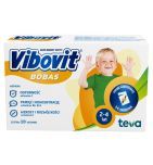 Vibovit Bobas, proszek o smaku waniliowym, 14 sasz.