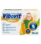 Vibovit Bobas, proszek o smaku waniliowym, 44 sasz.