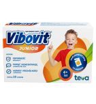 Vibovit Junior o smaku pomarańczowym, proszek w saszetkach, 2 g, 14 szt.