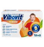 Vibovit Junior o smaku pomarańczowym, proszek, 2 g, 44 saszetek