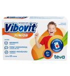 Vibovit Junior proszek o smaku truskawkowym, 14 sasz.