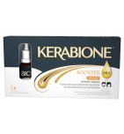 Kerabione Booster Oils, wzmacniające serum do włosów ze skłonnością do wypadania, 20 ml, 4 butelki