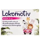 Lokomotiv, drażetki, 15 szt.