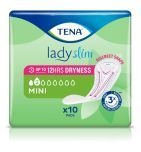 TENA Lady Slim Mini, specjalistyczne podpaski, 10 szt.